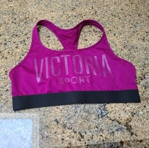 Victoria Sport Purple Racerback Sports Bra